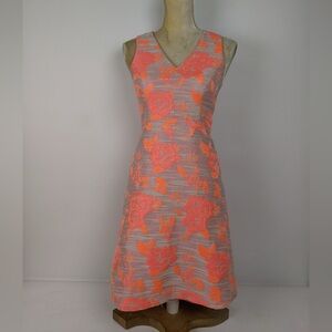 Antonio Melani Emerson Elegant Floral Sleeveless Dress
